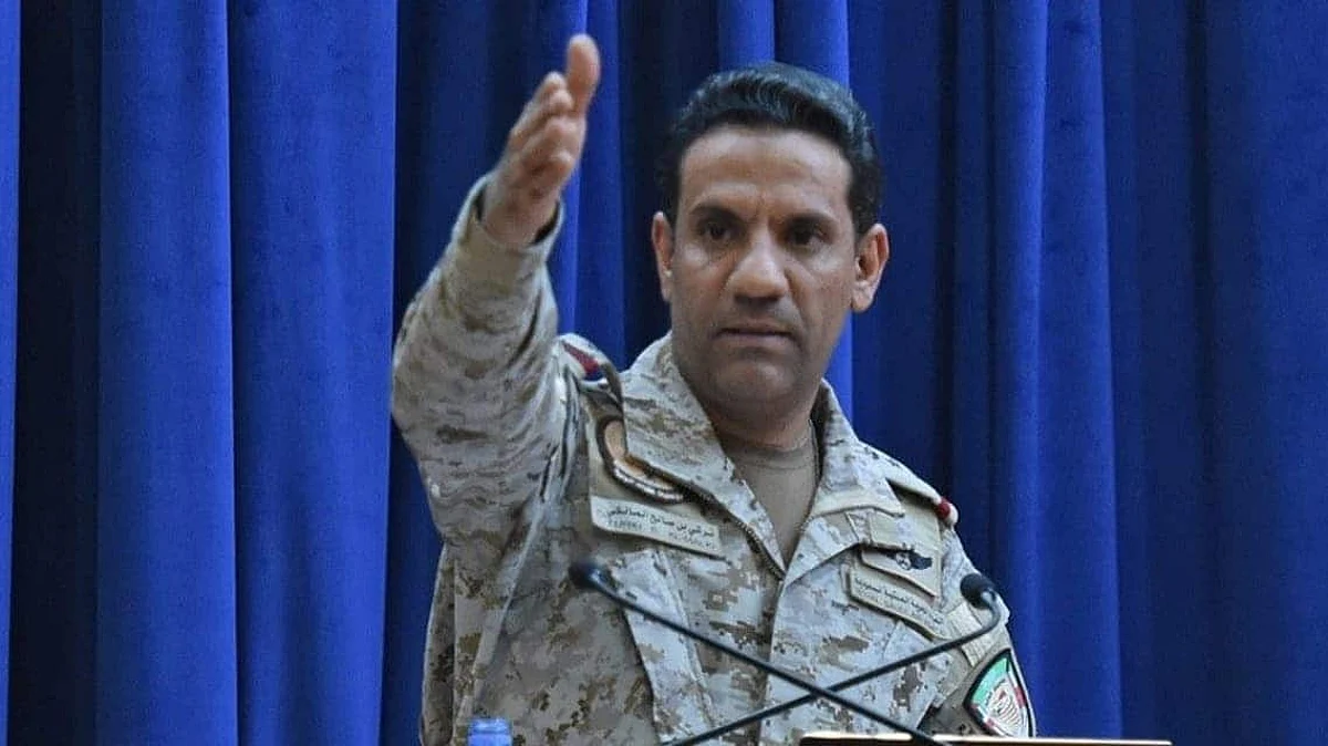 Arab Coalition forces destroy fourth ballistic missile in less than 24 hours
