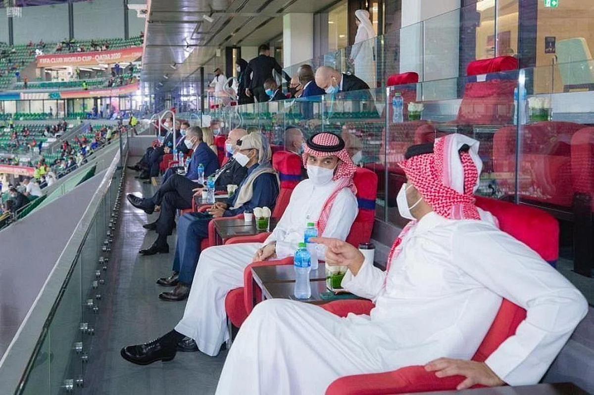Saudi Arabia’s Sports Minister Visits Qatar Olympic Committee