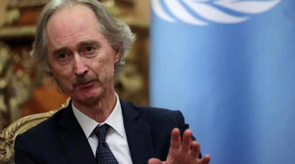 United Nations Special Envoy to Syria Geir Pedersen. Reuters file photo