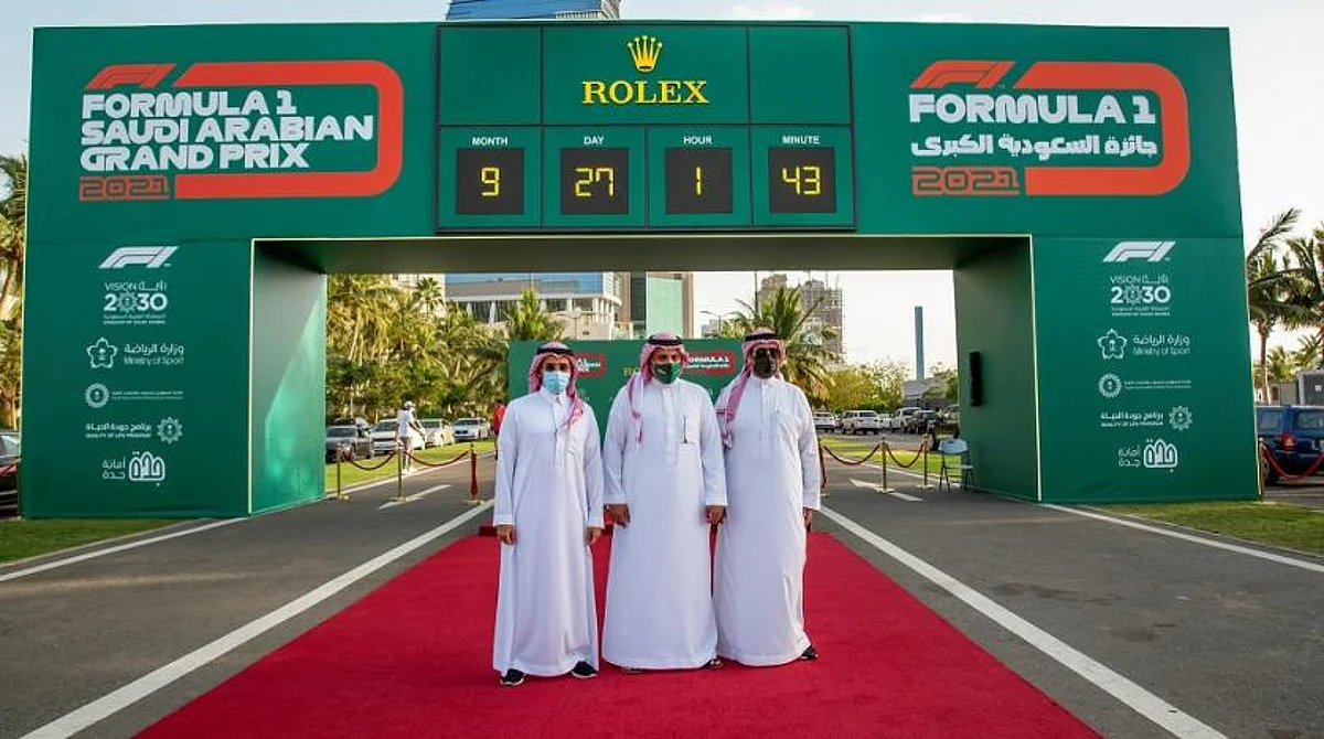 Saudi Arabia launches Countdown to its First Ever F1 Race