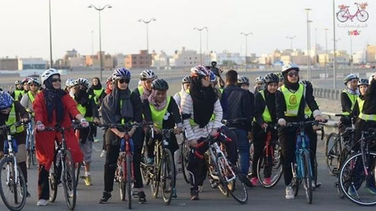 Riyadh’s Women Bike Race kick off on Friday