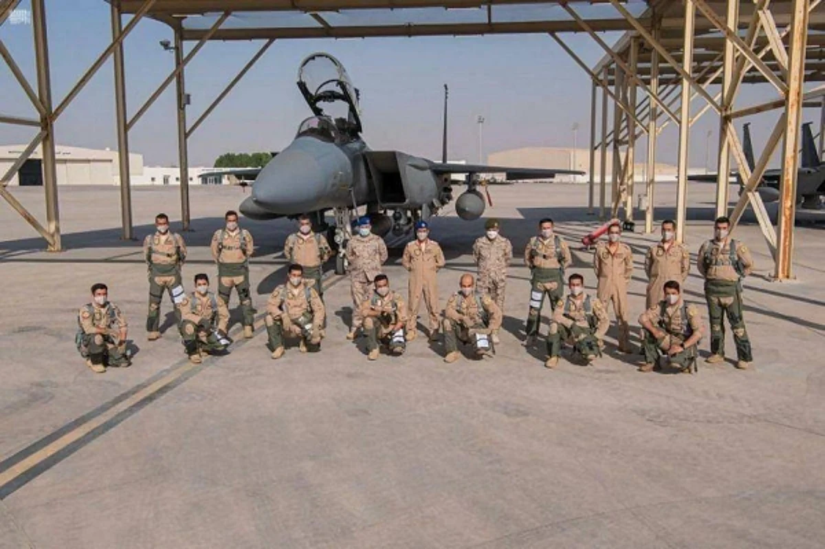 RSAF participates in Desert Flag 2021 exercises in Al-Dhafra Air Base