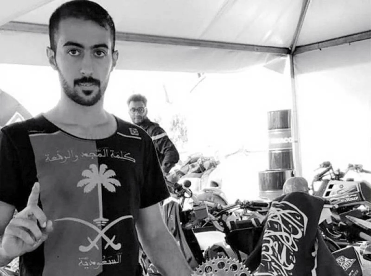 Saudi biker Riyadh Al-Shammari dies in EP rally accident