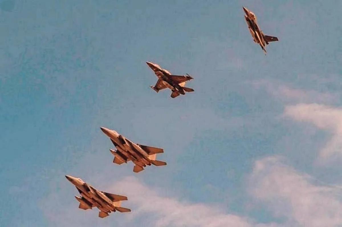 (PHOTOS) Falcon Eye 1 Drill maneuvers kick off with participation of Royal Saudi Air Force