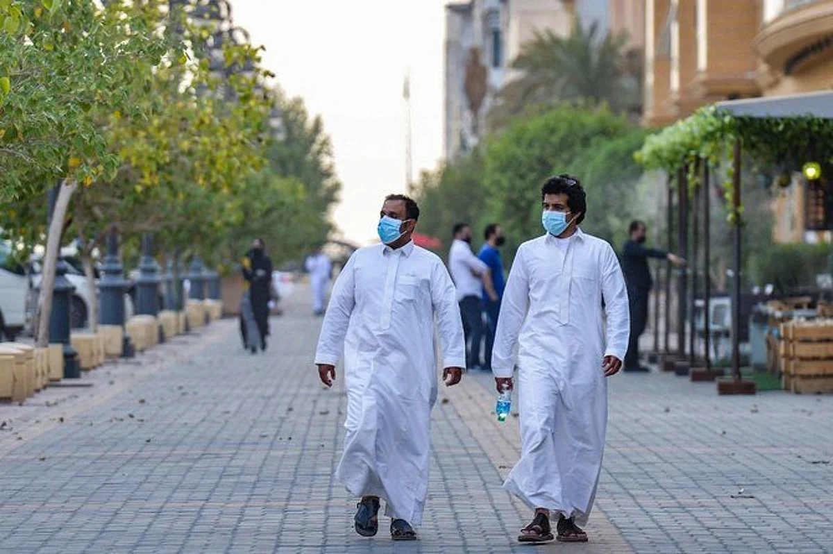 Saudi Arabia continue reporting minor numbers of New COVID Cases
