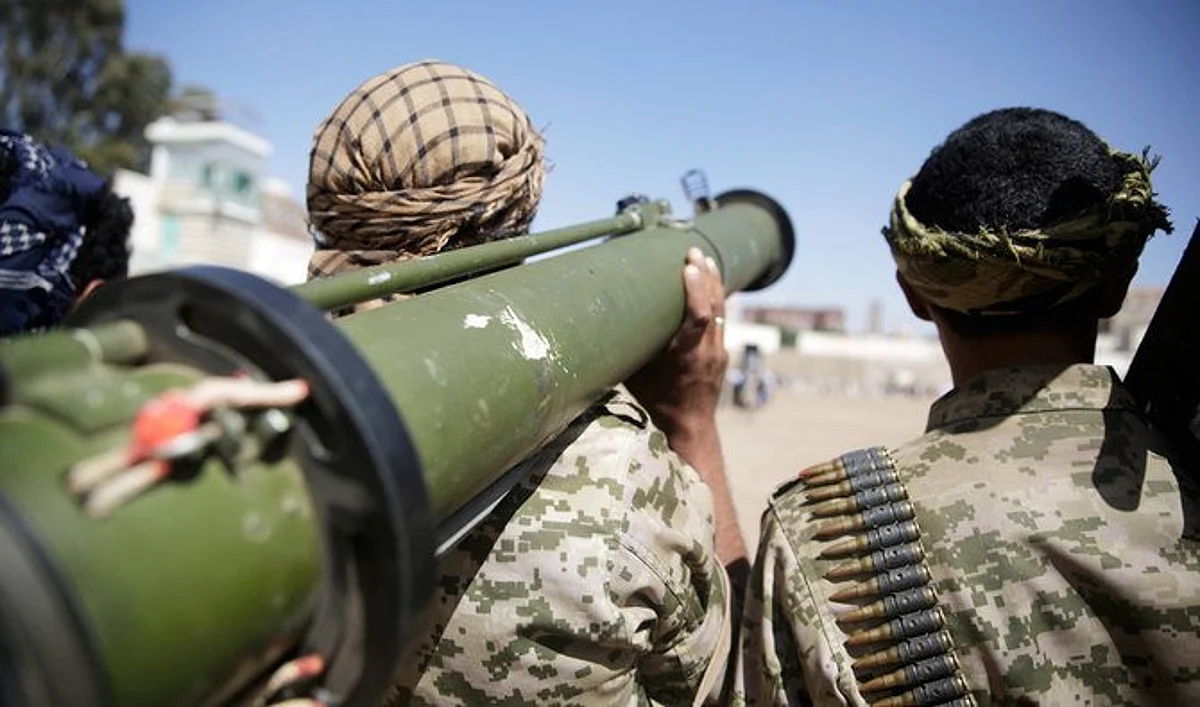 Coalition intercepts Houthi drone launched towards Khamis Mushait