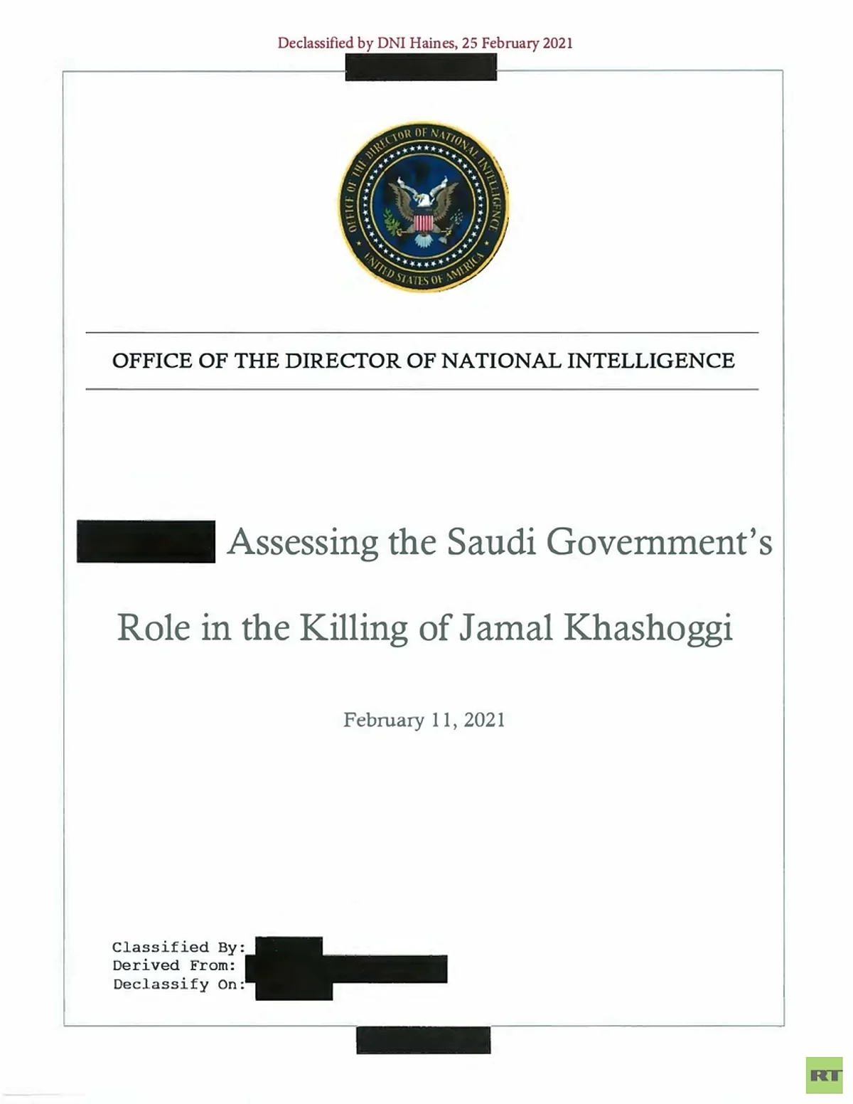 After incompetent display of analysis, CIA need to revise their assessment capabilities