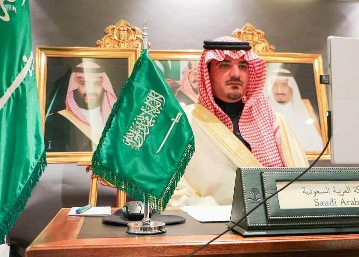 Saudi Arabia’s Interior Minister takes part in the 14th UN Congress on Crime Prevention