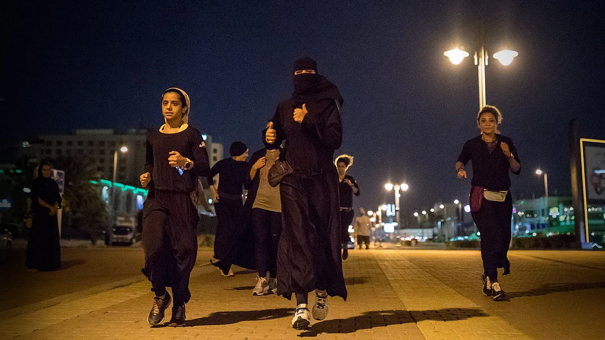 Walking challenge competition starts through Sehaty app