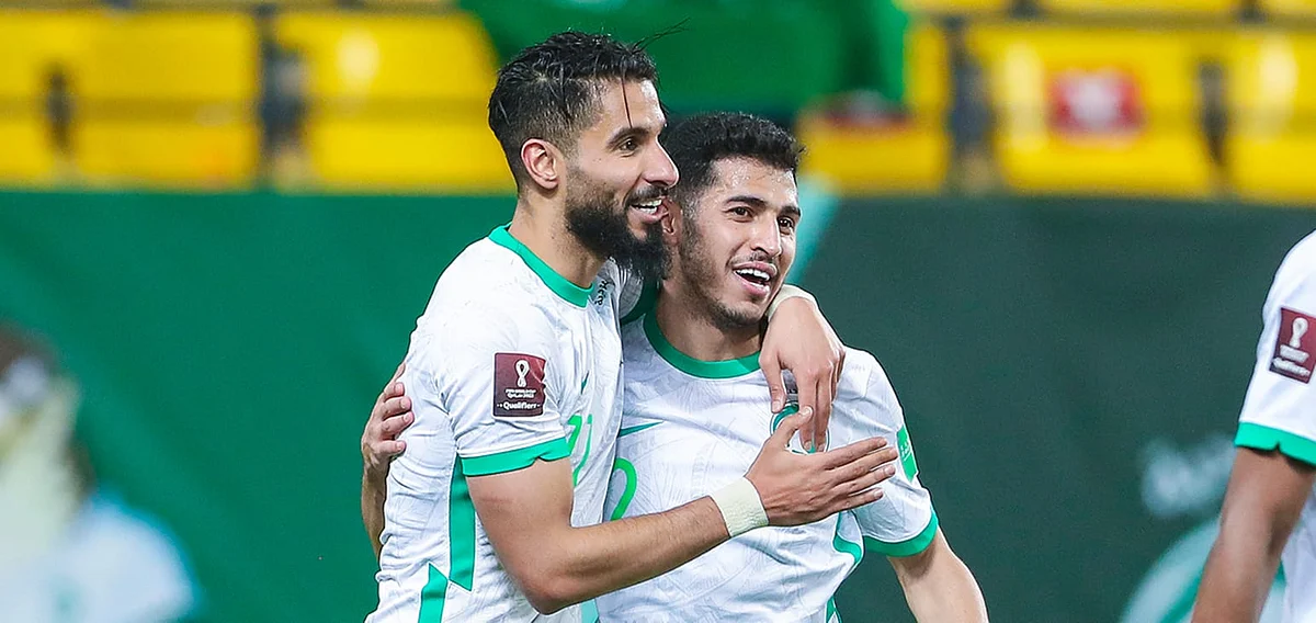 Five star Saudi Arabia cruise past Palestine to top Group D