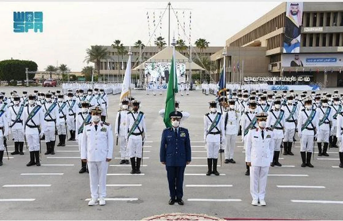 Saudi Crown Prince Patronizes Graduation Ceremony of 34th Batch of King Fahad Naval Academy