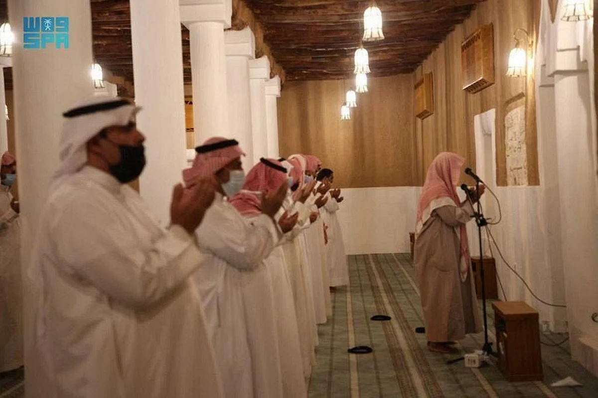 Renovated historic Al-Barqaa Mosque is open for worshipers