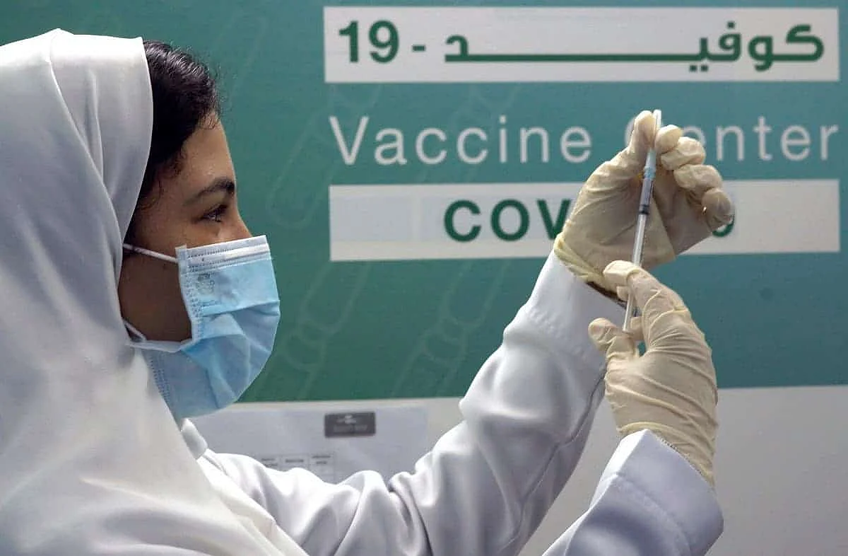 Saudi Arabia Vaccinates 98% of Healthcare Workers