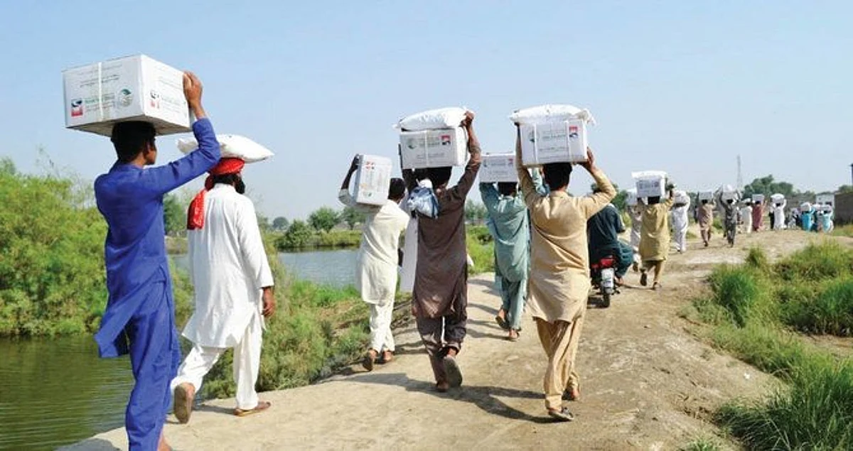 Saudi Arabia’s KSRelief continues humanitarian efforts in flood-hit Pakistan