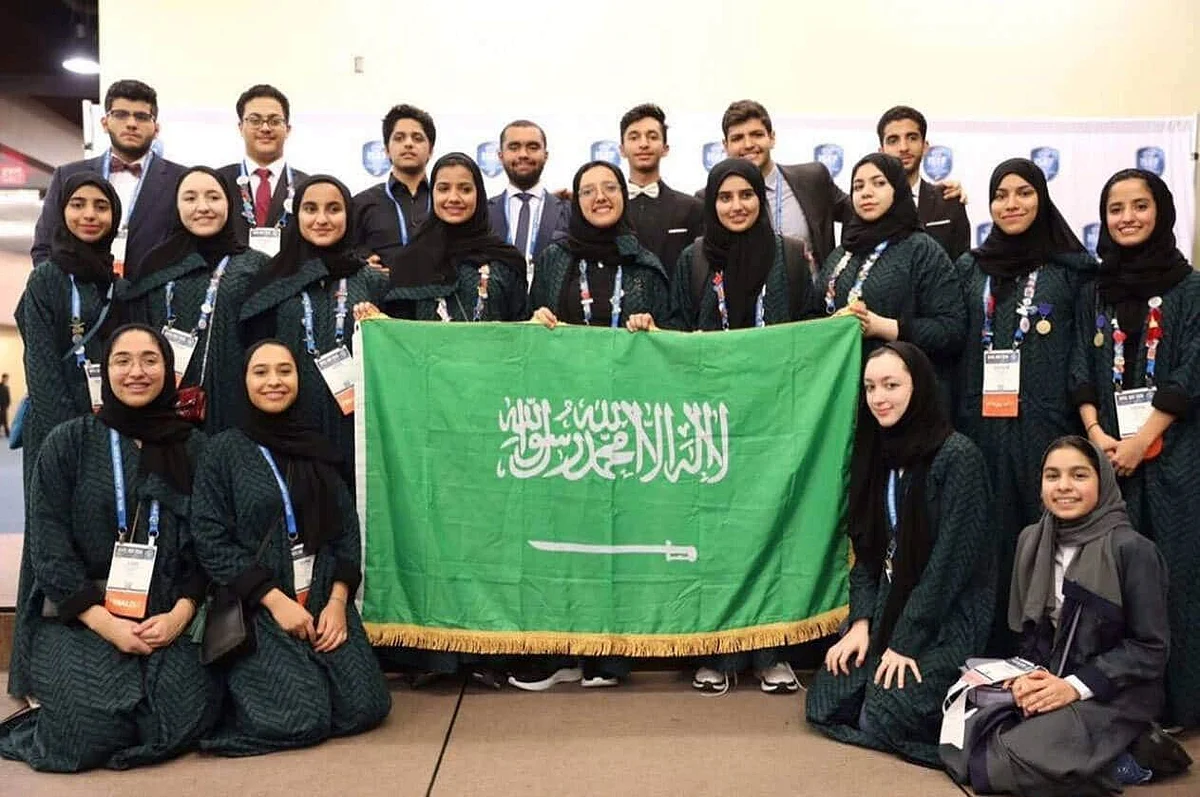 Saudi students win 8 prizes at global science and engineering fair
