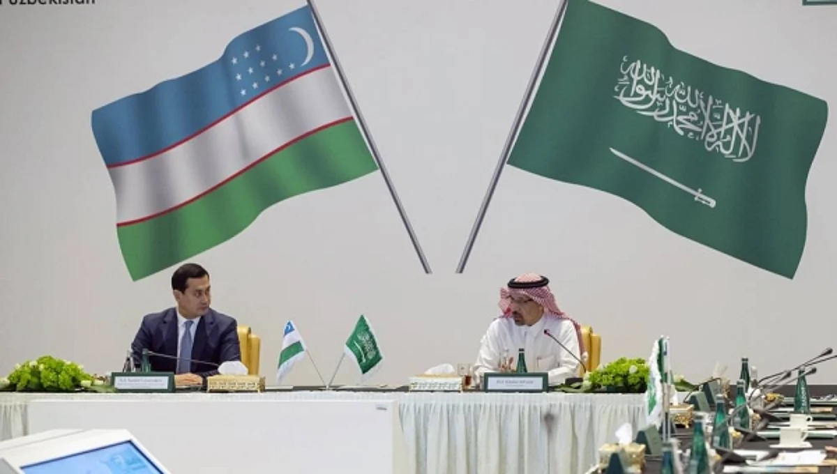 Al-Falih discusses with Uzbek delegation ways to enhance investment