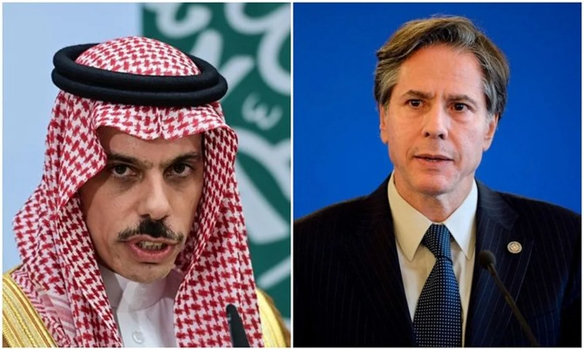 Palestine top on agenda as Prince Faisal speaks to US secretary of state over phone