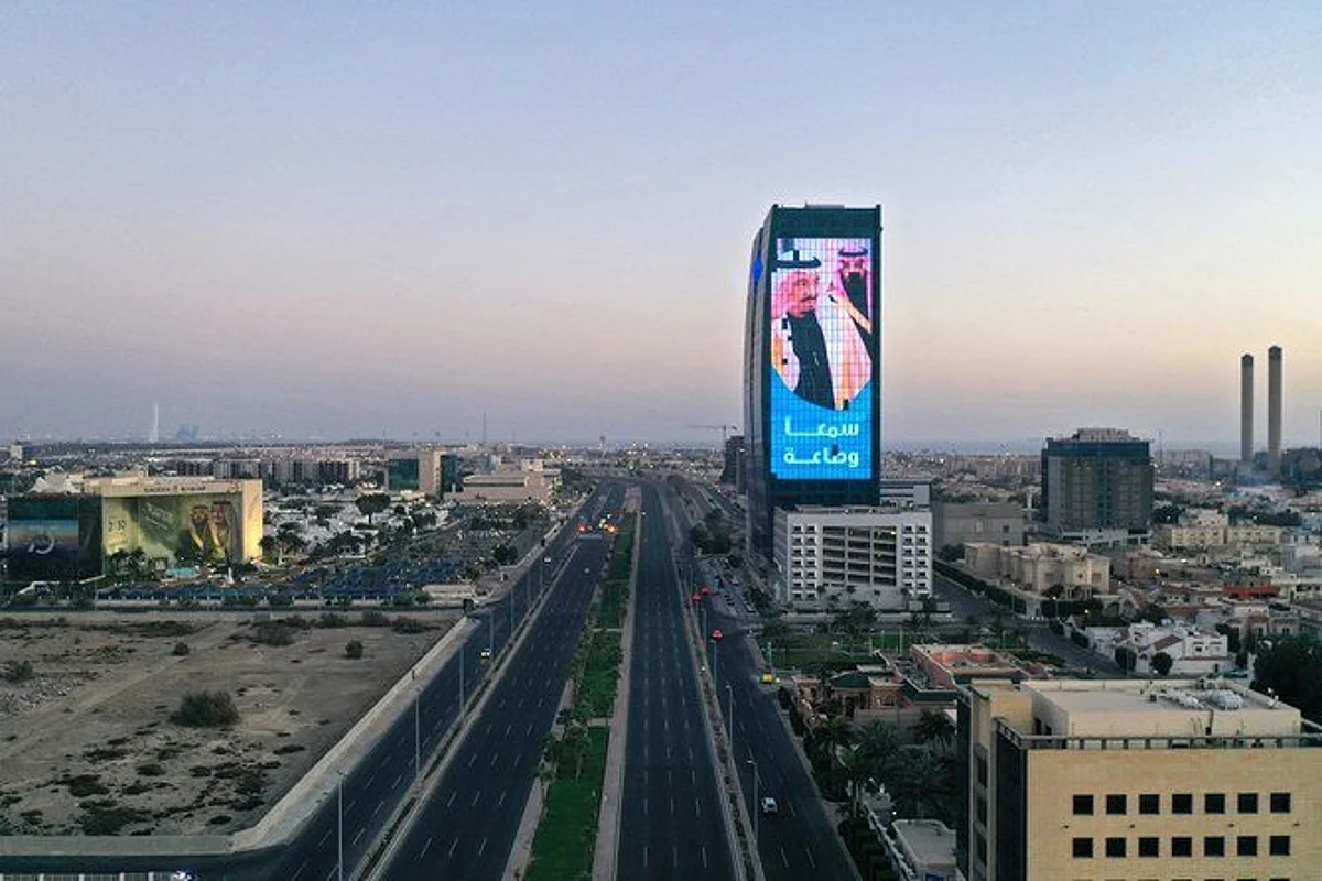 Saudi Arabia intercepted and destroyed a “hostile air target” aimed at Jeddah, the Defense Ministry said on Saturday.