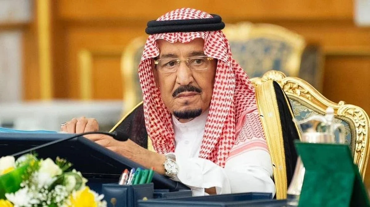 King Salman Chairs Cabinet’s Virtual Session