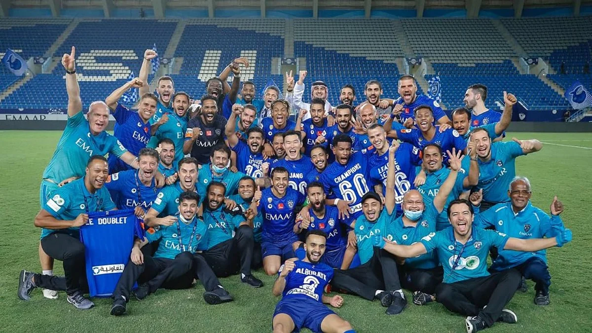 Al-Hilal wins Saudi League title
