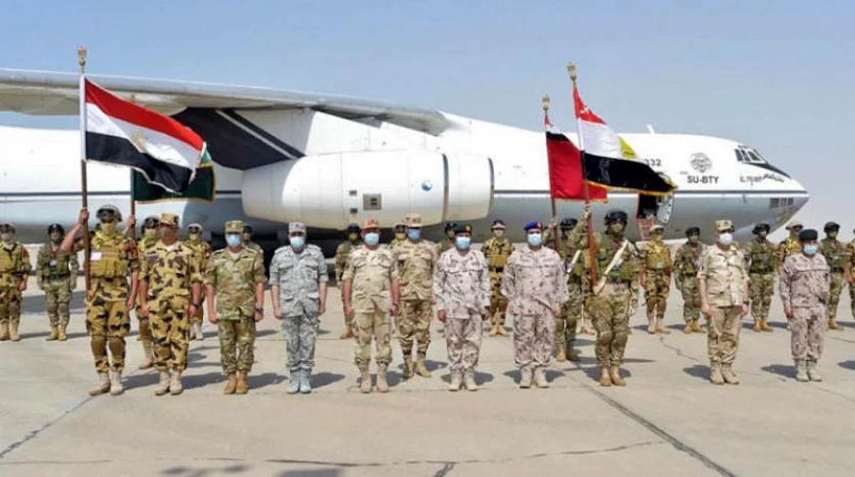 ‘Zayed 3’ Military Exercise Between UAE; Egypt Kicks Off