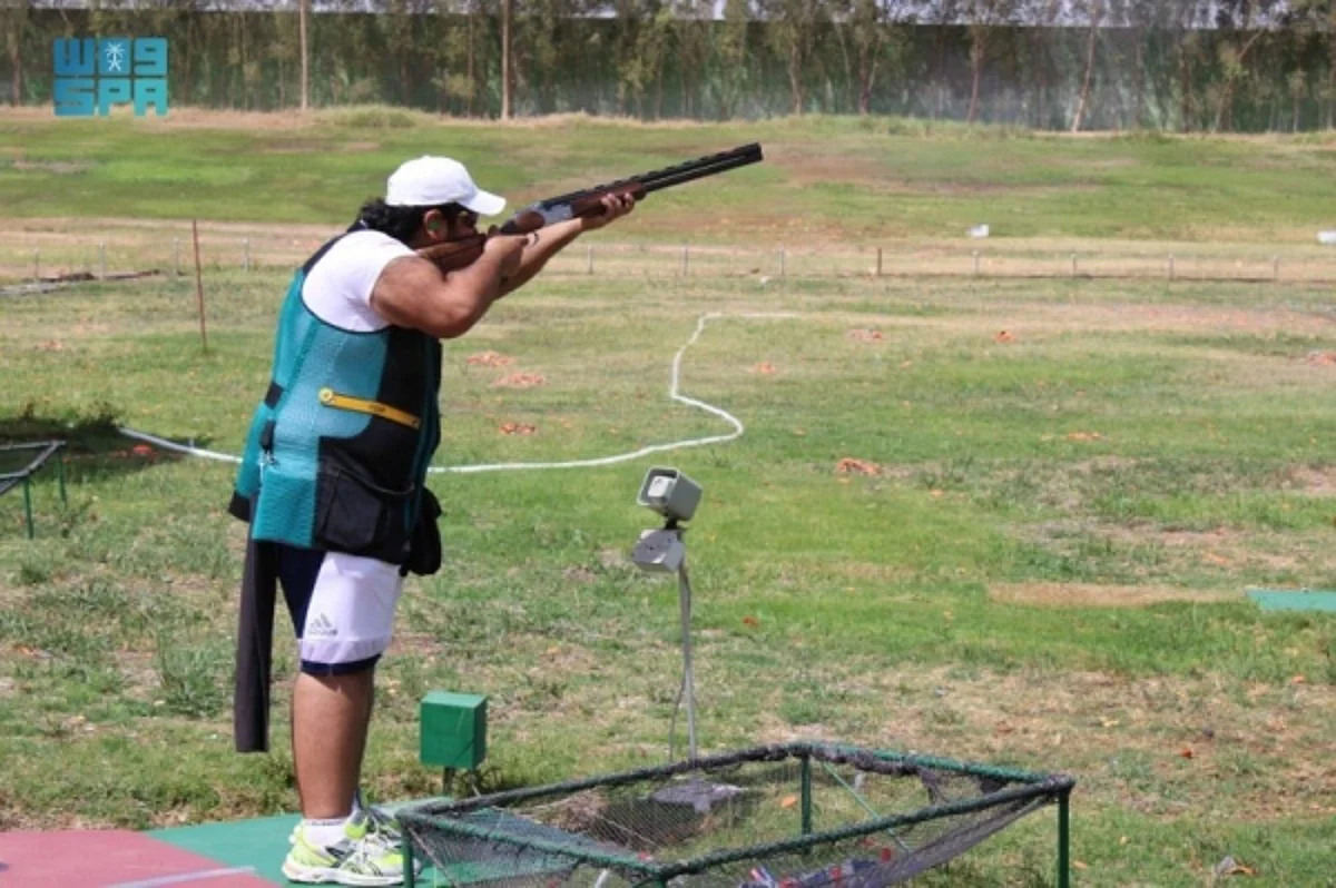Saudi Shooting Team Wins Silver in Arab Skeet Tournament in Cairo