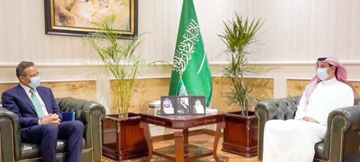 HRC president meets with chief of OHCHR MENA section