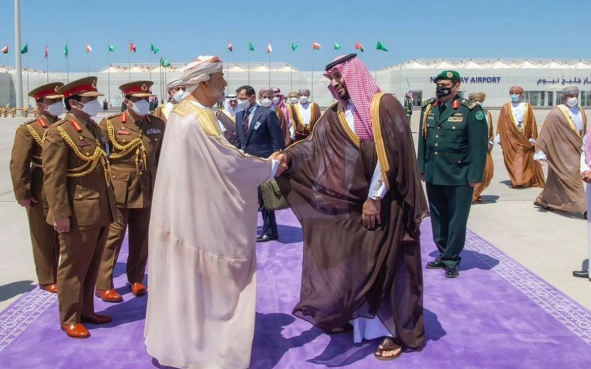 Sultan of Oman leaves Saudi Arabia after landmark visit