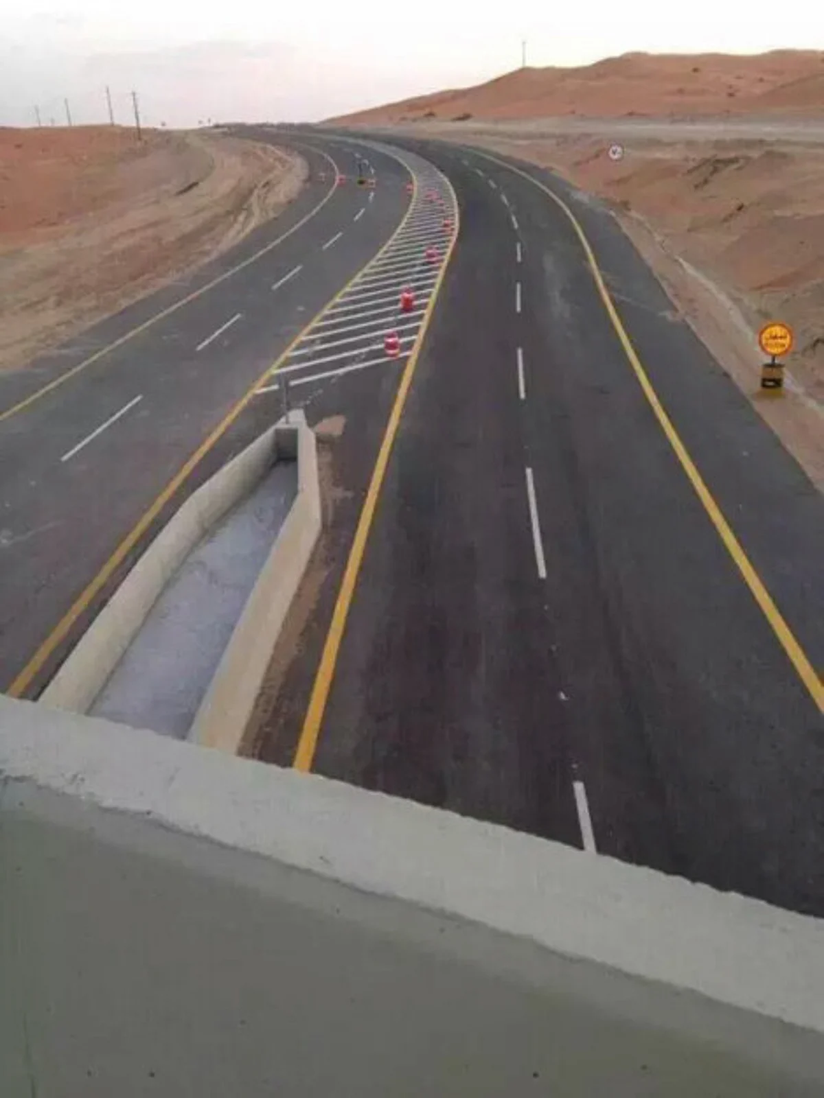 First road linking Saudi Arabia and Oman set to open soon
