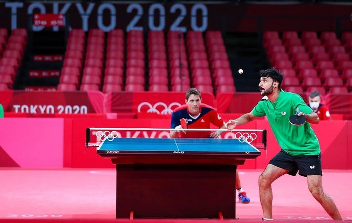 Saudi athlete Ali Al-Khadrawi exits Table Tennis competition at Tokyo 2020 after early loss