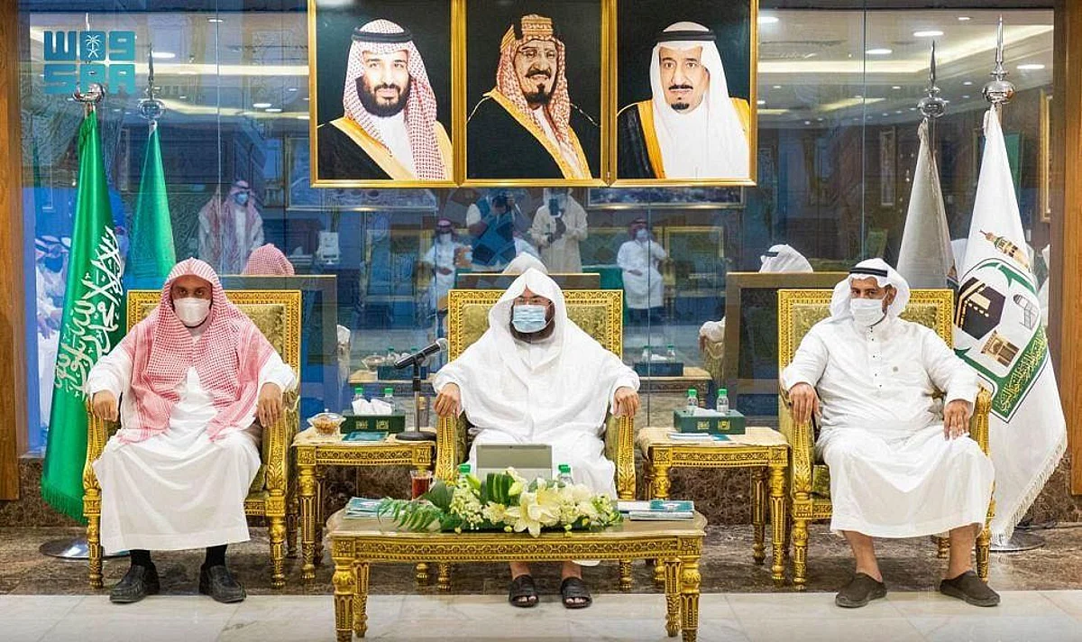 We Proud to Serve Pilgrims: Two Holy Mosques Affairs President General