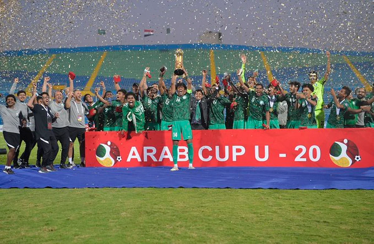 Saudi Arabia pips Algeria to lift 2021 Arab Cup