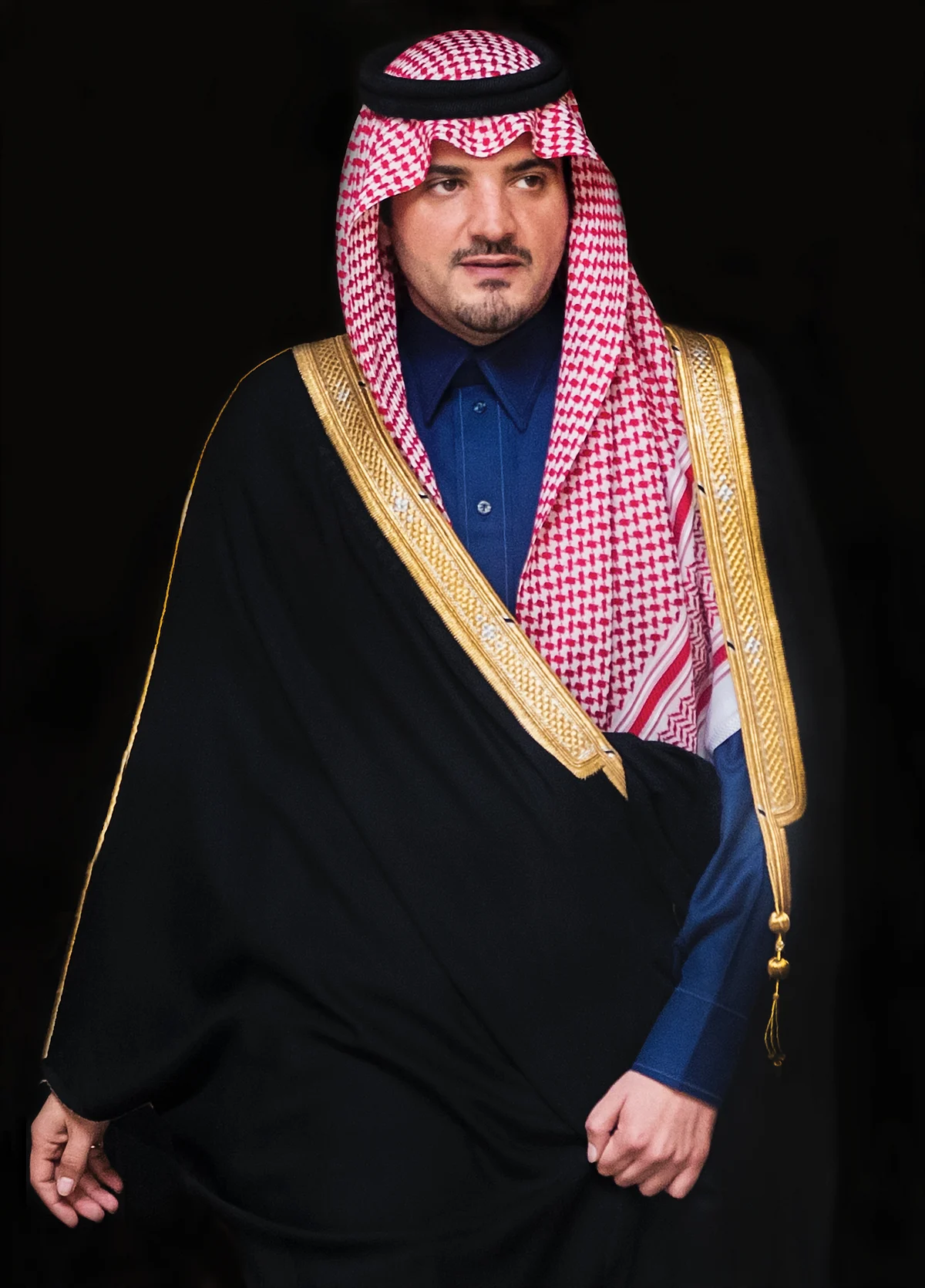 Minister of Interior Prince Abdulaziz Bin Saud Bin Naif