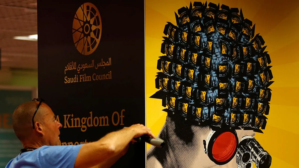 Saudi pavilion at Cannes Film Festival 2021 turns spotlight on Kingdom’s film industry