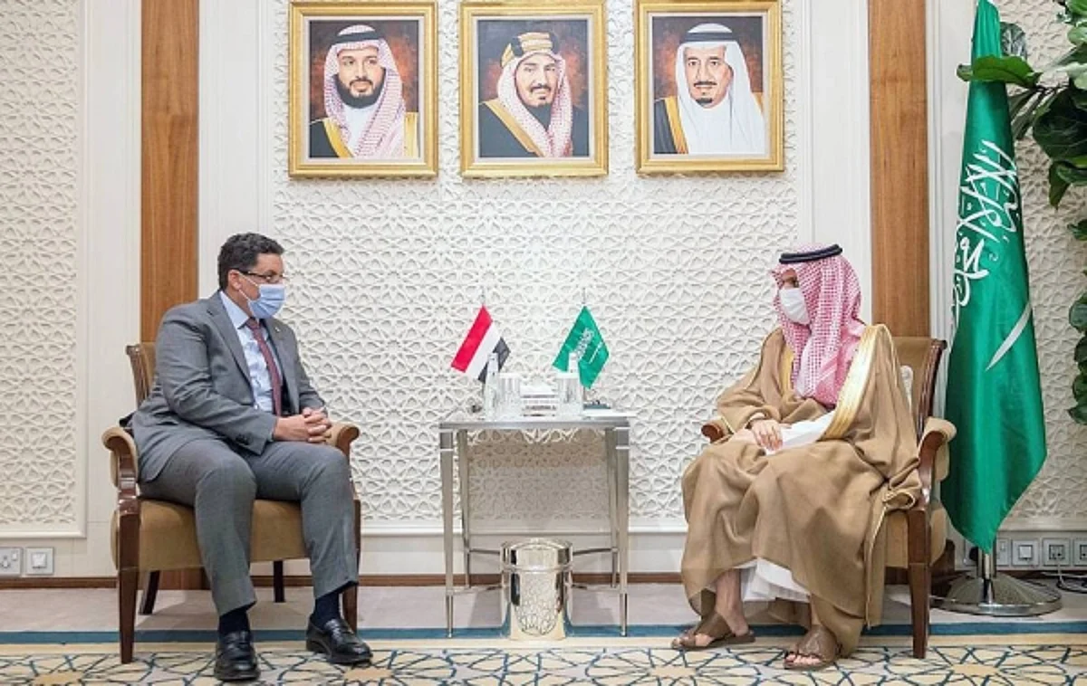 Prince Faisal; Bin Mubarak discuss Saudi efforts to secure peace and stability in Yemen