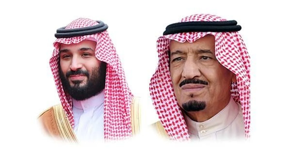 King, Crown Prince congratulate President of UAE on National Day