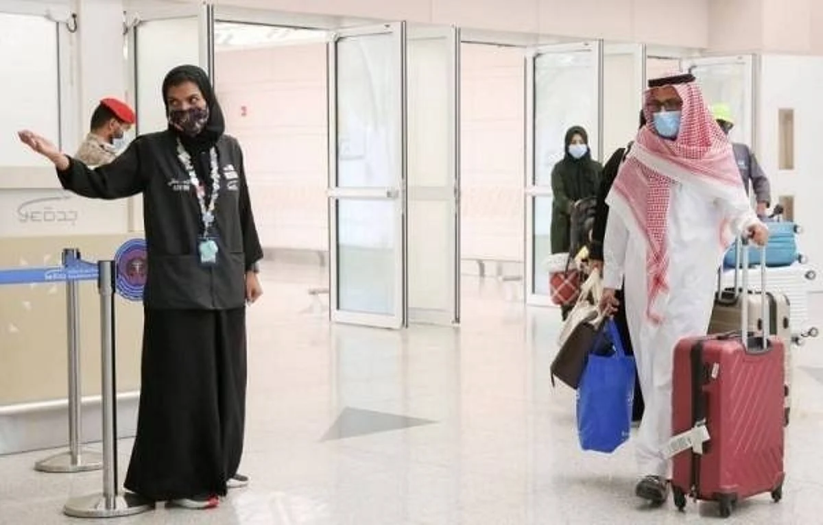 Saudia will allow domestic travel only for fully vaccinated from Sept. 1