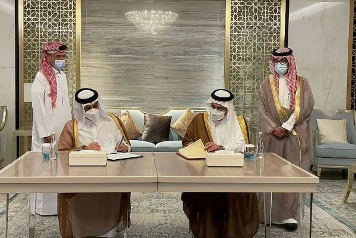 Saudi Arabia, Qatar sign protocol amendment to establish coordination council