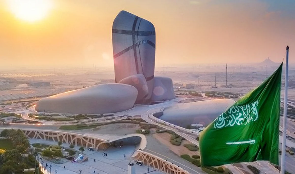 The King Abdul Aziz Center for World Culture (Ithra) in Dhahran. (Supplied)