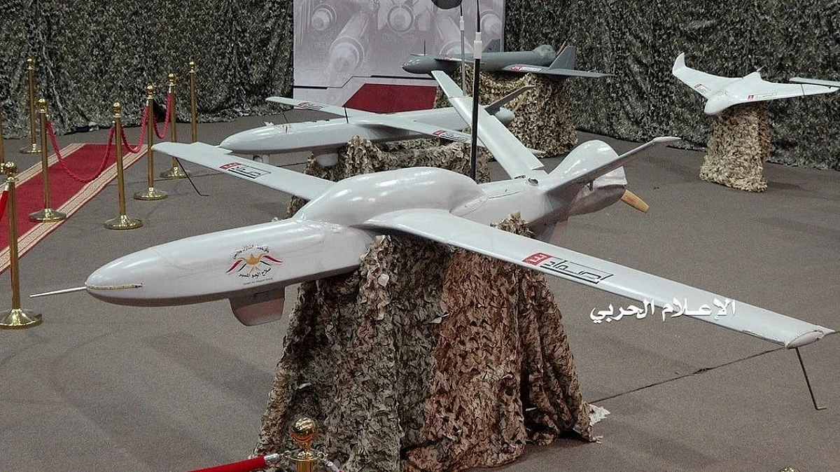 Saudi Air Defenses Intercept Explosive Houthi Drone Targeting Khamis Mushait