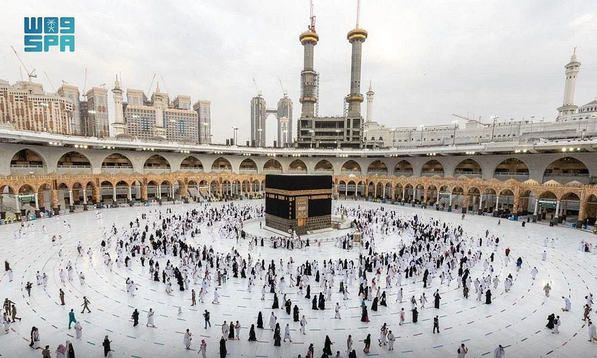 Organizational Procedures at the Holy Grand Mosque Completed to Receive Umrah Performers from Abroad