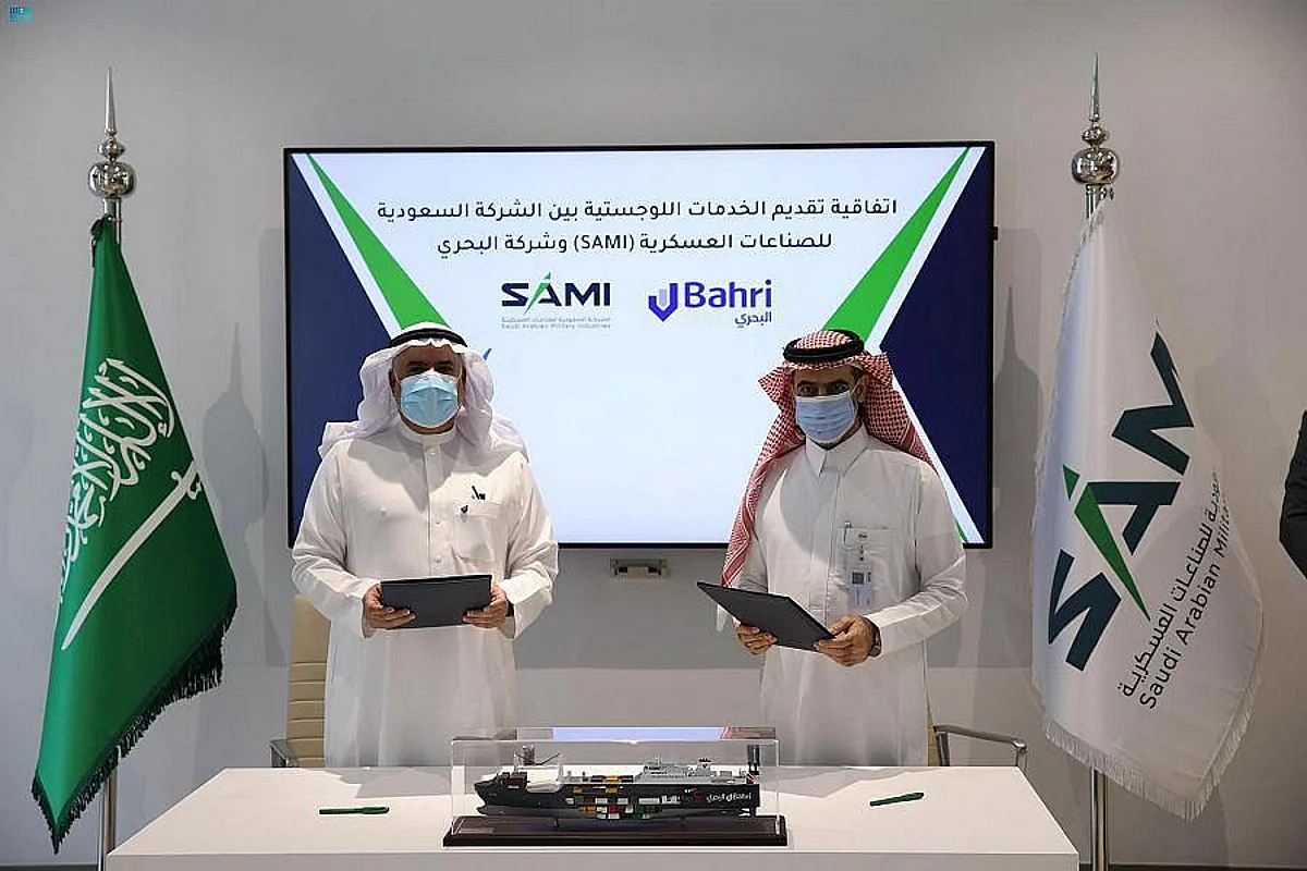 SAMI, Bahri ink agreement to support defense logistics localization