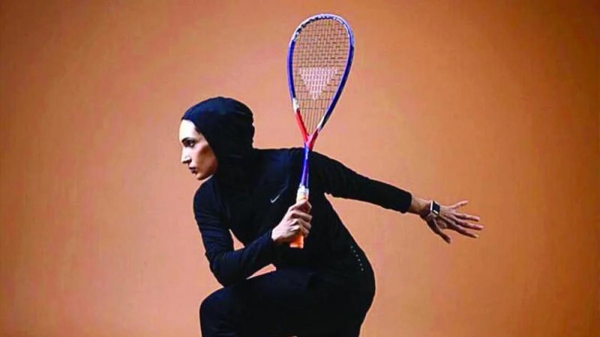 Nada Abul-Naga is first Saudi woman to enter top 100 in world squash list