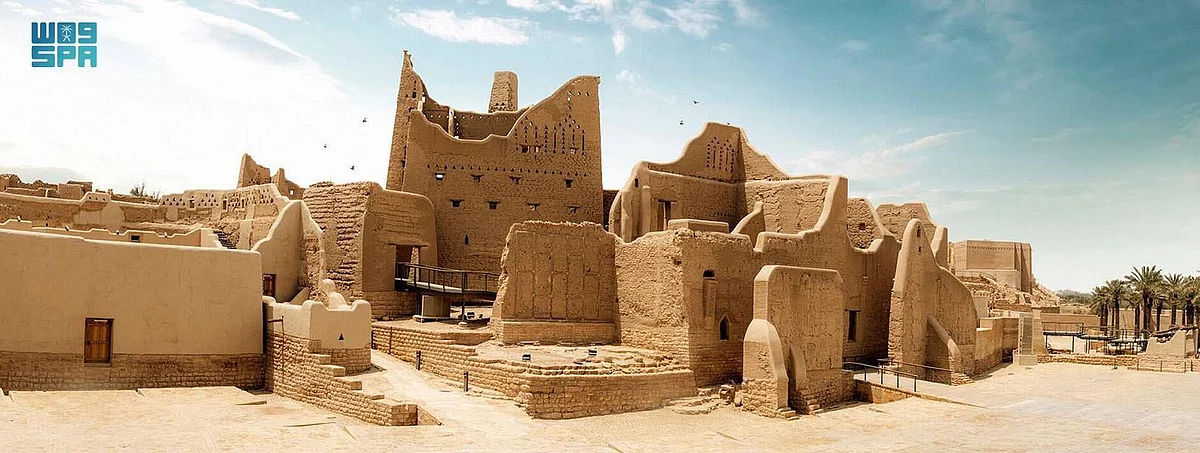 In photos: ‘Diriyah Gate’ one of World’s Most Important and Renowned Heritage Sites
