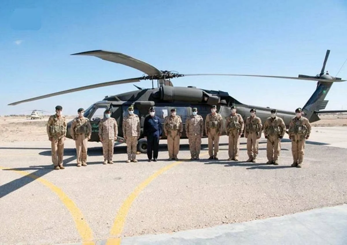 Saudi Arabia takes part in multi-national military drill at Egypt