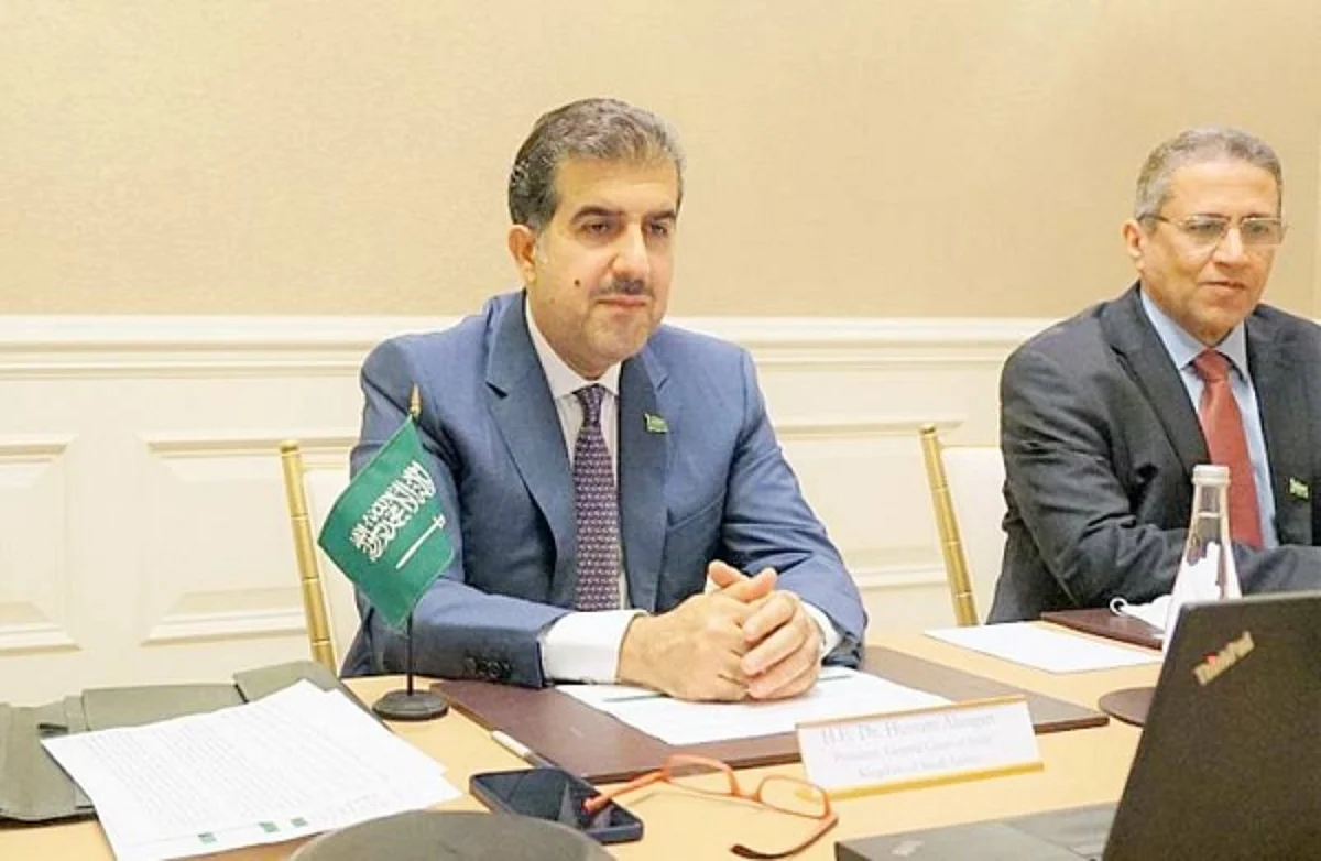 Dr. Al-Angari chairs 18th meet of INTOSAI's policy, finance and administration panel