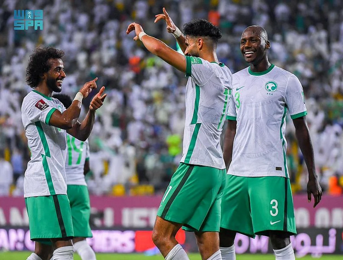 Saudi Arabia’s football team snatch precious win over Vietnam in 2022 World Cup qualifiers