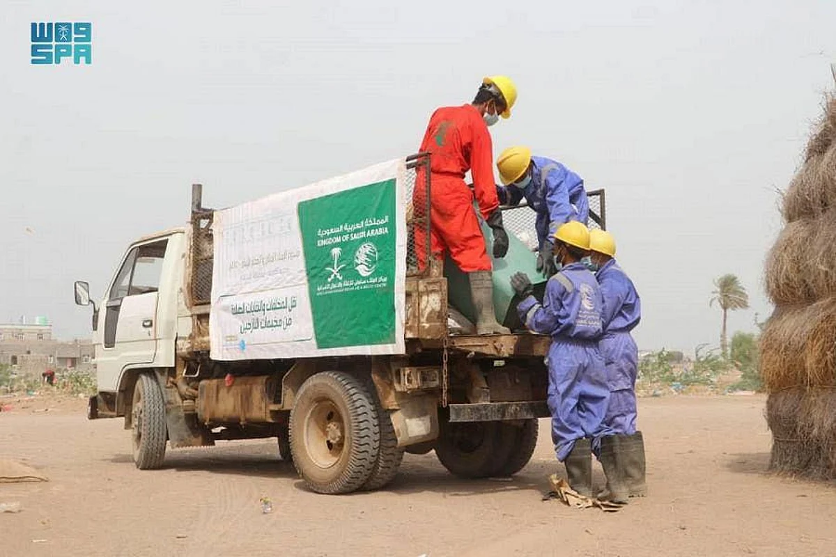 Saudi Arabia Continues Implementing Water Supply and Environmental Sanitation Project in Hodeidah, Yemen