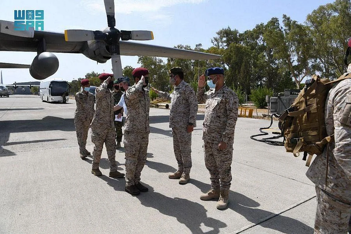 Saudi Land Forces in Greece to participate in special operations exercise