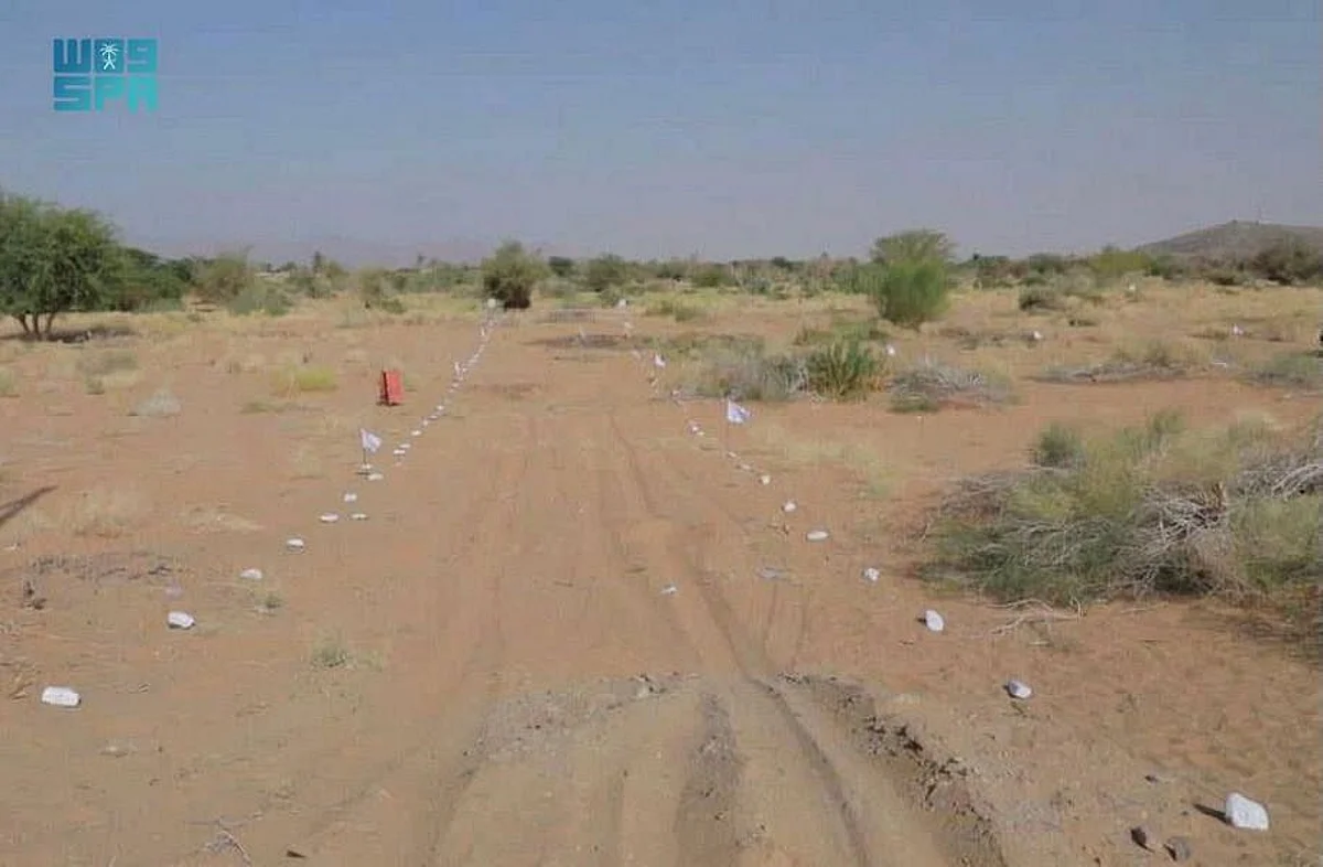 Saudi Arabia’s Masam Project Dismantles over 1,495 Mines in Yemen in a Week